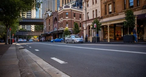002A Sydney 4k tm left to right Stock Footage 95251407