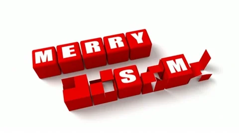 002.B.001MerryChristV1Red Stockbeeldmateriaal 12717260