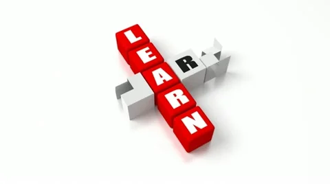 002.C.010LearnEarnV2Red Video stock 12658452