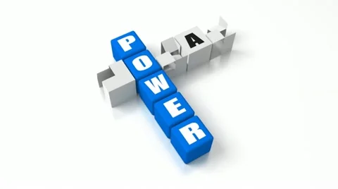 002.C.011PowerSolarV2Blue Video stock 12658510