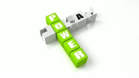 002.C.011PowerSolarV2Green Stock Footage