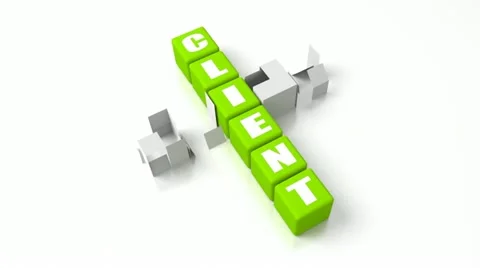 002.C.013ClientAdviceV2Green Video stock 12715362