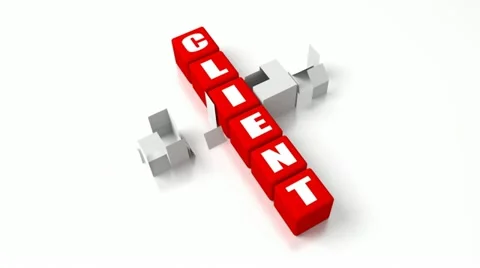 002.C.013ClientAdviceV2Red Video stock 12715422