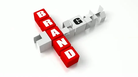 002.C.019BrandTargetV2Red Video stock 12737067