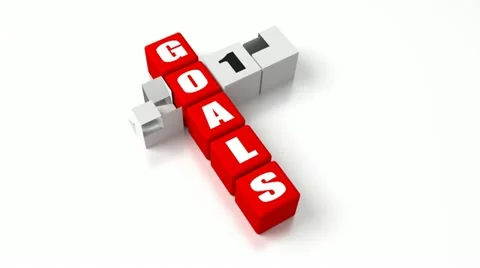 002.C.024Goals2013v2Red Stockbeeldmateriaal 12758979