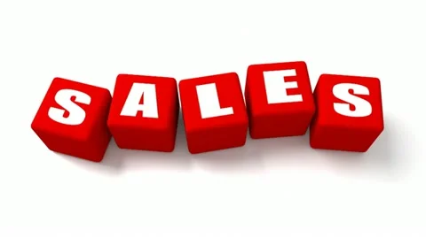 002.D.007Salesv2Red Video stock 20549955