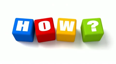 002.D.013HowV3Colours Video stock 12846220