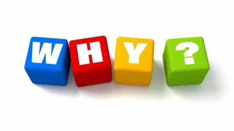 002.D.015WhyV3Colours Video stock 12846406