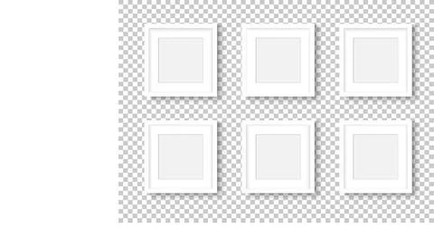 003-frame-Square-inside-1 Stock Illustration