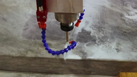 003 stone milling Stock Footage 154203212