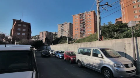 0030 Tren HD30 Video stock 5081815