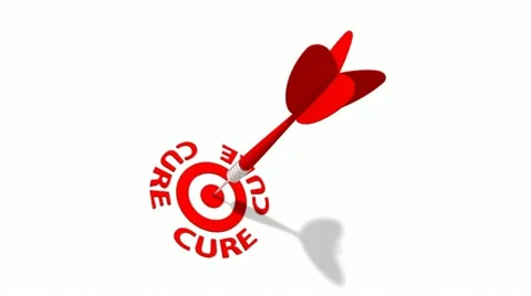 003.A.004CureV4Red Video stock 12714579