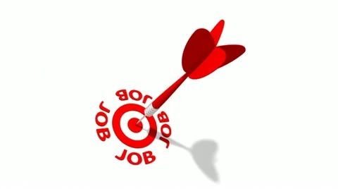 003.A.012JobV4Red Video stock 12737081