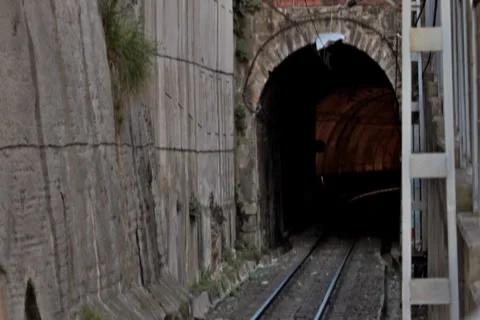0031 Tren NTSC Stock Footage 5088218