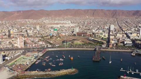 0032 - antofagasta Video stock 165609698