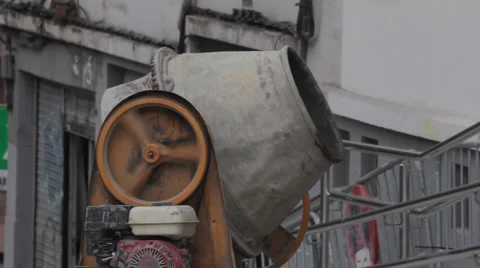 0034 Obras HD25 Stock Footage 5088765