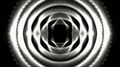 3d stainless steel round tunnel,tech computer game interface.abstract,backgroun