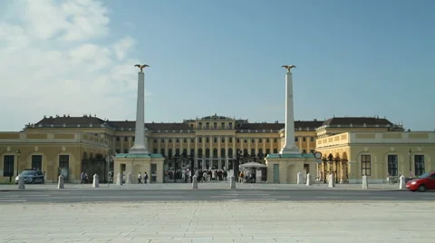 0039 Schoenbrunn Castle Stock-Footage 1088513