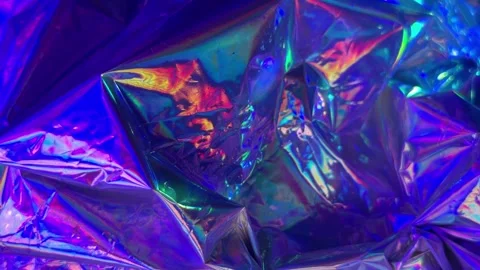 003_Abstract holographic shiny surface background.mp4 Stock-Footage 345074035