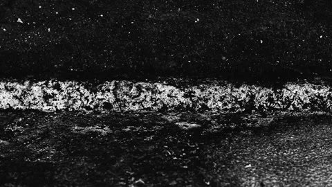 003_Gritty ground texture with rough patterns.mp4 Stock Footage 345657041