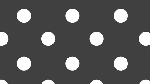 003_Polka dot pattern on dark background.mp4 Stock Footage 348100432