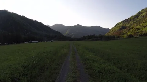 004 Altai Mountains 動画素材 80122422