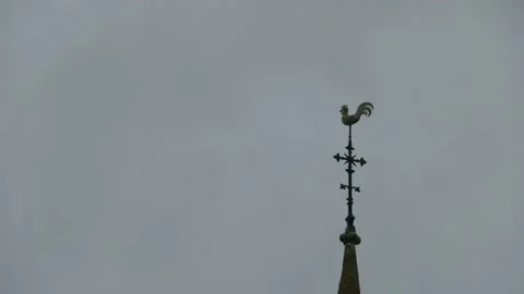 004-Timelapse-Weathervane Stock Footage 170252774