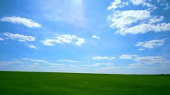 landscape blue sky
