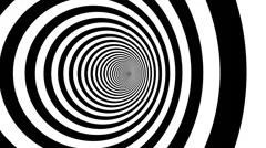 Optical illusion target tunnel retro spiral hypnosis circle circles time loop