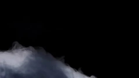005 Billowing Smoke - Stock Footage 321445062