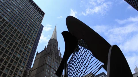 005 Business in the Clouds 2 Stock Footage 32285946