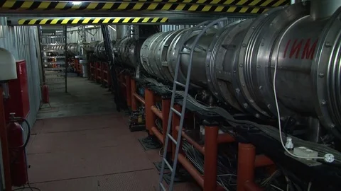 005 Nuclotron Stock Footage 77549361