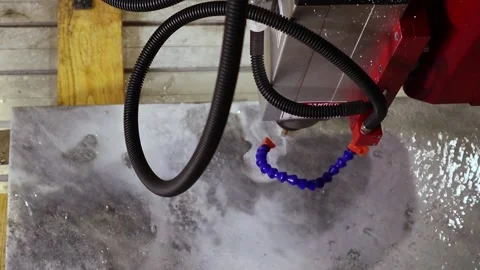 005 stone milling Stock Footage 154203179