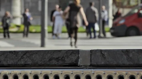 0050 Gente HD30 Stock Footage 5298240