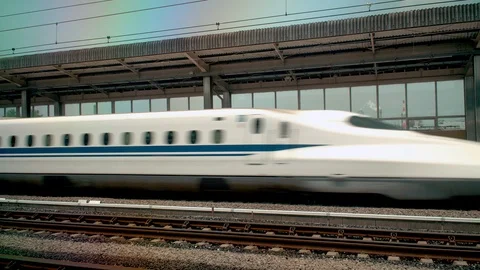 0051 shinkansen 4K Stock Footage 91317073