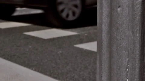 0052 Trafico HD30 Video stock 5298555