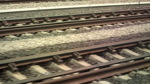 0053 railway 4K Stock Footage 91328834
