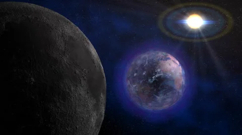 0054 Espacio HD25 Video stock 5299401