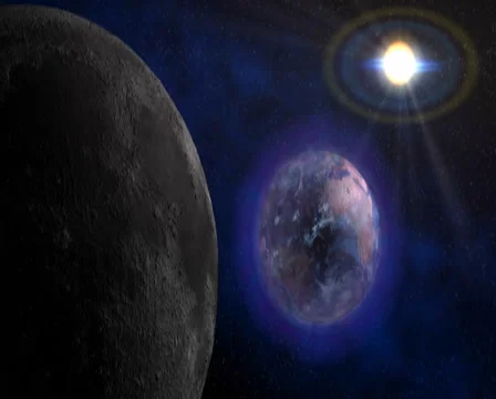 0054 Espacio PAL Stock Footage 5299535