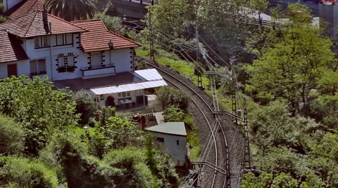 0058 Tren HD30 Stock Footage 5407772