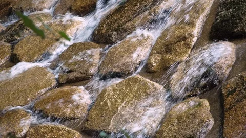 0058 waterfall Stock Footage 91478397