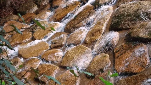 0059 waterfall Stock Footage 91479261