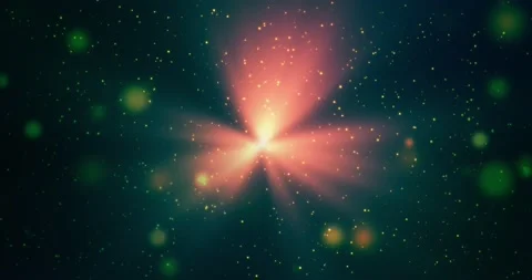 006 4K Vintage Light Motion Background Stock Footage 132641733