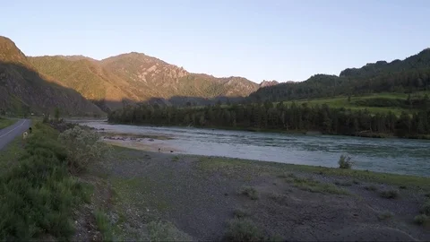 006 Altai Mountains Stockbeeldmateriaal 80122433