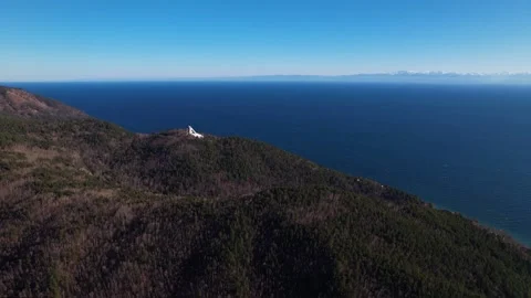 006 Listvyanka solar observatory 库存影片 166341812