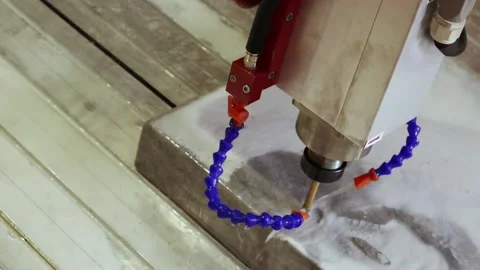 006 stone milling Stock Footage 154203203