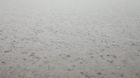 0061-Amazon-River-Rain-Storm-Close-Up Stock Footage 22191794