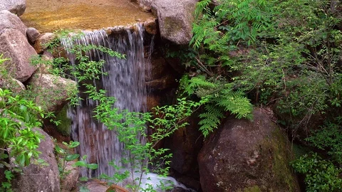 0061 waterfall Stock Footage 91480399