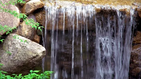0062 waterfall Stock Footage 91483818
