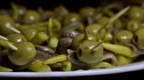 0063 Gildas HD25 Video stock 5476589